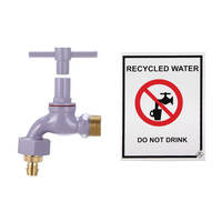 Hose Tap Recycled Water Kit 20MI Thread