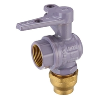 WMK Ball Valve Right Angle Meter Stop Lil FL25MM LF