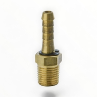 Swivel Hose Barb BR 6MI X 6MM LF