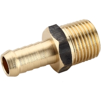 6mm MI X 6mm Hose Barb Br
