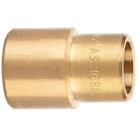 18mm OD X 15mm OD #1 Reducing Straight Coupling (5/8" OD X 1/2" OD)