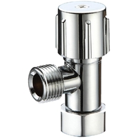 Fitquik Cistern Stop With Check Valve Swivel Nut  Cone 15mm