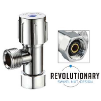 15mm Fitquik 1/4 Cistern Stop Swivel Nut Cone