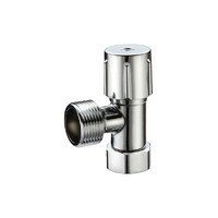 20mm Fitquik 1/4 Washing Machine Stop Swivel Nut Cone