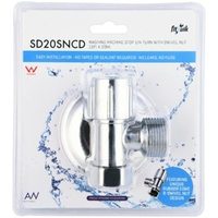 Fitquik Wachine Machine Stop Swivel Nut Cone Display