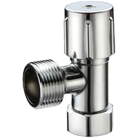 Fitquik 1/4 Washing Machine Stop Swivel Nut Cone
