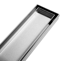 316 Stainless Steel Floor Drain 900mm
