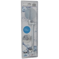 224mm All Directional Shower Chrome Plated Display Pack 