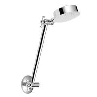 224mm All Directional Shower Chrome Plated W Swivel Nut 