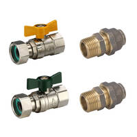 Swivel Nut Ball Valve Kit H20FG And H15FW W AW111/AW102