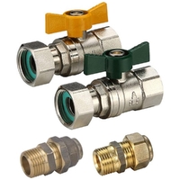 Swivel Nut Ball Valve kit H20Fg And H15Fw W AW111/AW2110