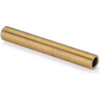 15mm X 150mm All Threads Screwed Nipple (1/2" X 6")