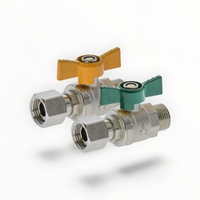 Swivel Nut Ball Valve Kit MI SN20MG And SN20MW