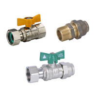 Swivel Nut Ball Valve Kit SN4 And H20R2015