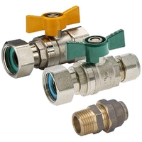 Swivel Nut Ball Valve Kit SN4 And H20R2015