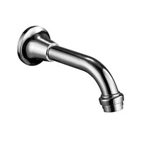 Old Kent Bath Spout Chrome Plated 136mm