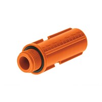 5/8" X 1/2" Test Plug And Cap - Recess Breech 