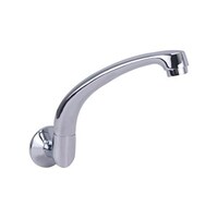 180mm Swivel Spout Wall Cast Chrome Plated 