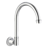 Whitehall Wall Spout Swivel Chrome Plated 165MM LF