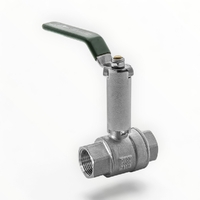 Stainless Steel Dual Approved B/V Ext Lever Hdl FI X FI 25 M