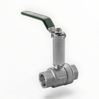 Stainless Steel Dual Approved B/V Ext Lever Hdl FI X FI 32 M