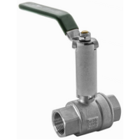 50 MStainless Steel Dual Approved B/V Ext Lever Hdl FI X FI 