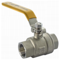 Stainless Steel AGA Approved Ball Valves Lever Handle 20 mm