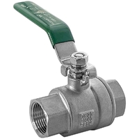 32FI Lever Handle Ball Valve Stainless Steel