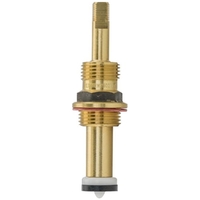 93mm Basin SBA Deep Seat Spindles Brass