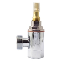 Washing Machine Stop Chrome Plated 15 X 20mm Without Handle