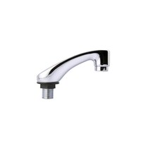 Basin Spout Fixed Cast Chrome Plated 95mm