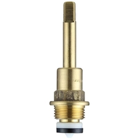 15mm Recess SBA Spindles Brass