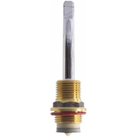 106mm Chrome Recess SBA Extended Spindles Brass