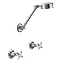 Southern Cross Shower Sets
 3/4 Turn - Chrome