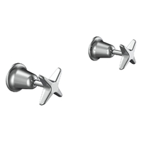 Southern Cross Wall Stops 3/4 Turn - Chrome (Lf)