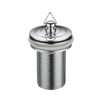 32mm X 80mm Deluxe Plug And Waste No OverFLow C/P  6011034