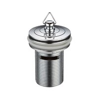Plug And Waste Basin With Overflow Chrome Plated 32mm X