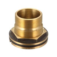 Tank Flange Watermarked Brass 65mm CFA