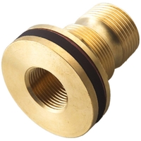 80mm Tank Flange Brass