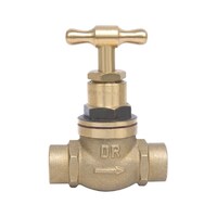 Stop Tap Capillary / Capillary T Head R/B Full Way 20mm