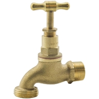 20mm Gland Packed MI Hose Taps Brass