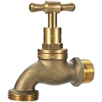 15mm Standard MI Hose Taps Brass