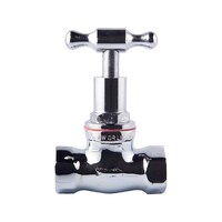Stop Tap T Head Chrome Plated FI X FI 15mm