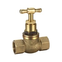 Stop Tap T Head R/B FI X FI Gland Packed 20mm