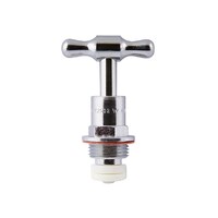 Top Assembly T Head Chrome Plated 18mm