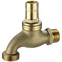 20mm Vandal Proof MI Hose Taps Brass