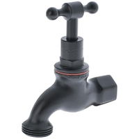 15mm Standard FI Hose Taps Brass