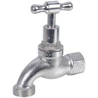 15mm Standard FI Hose Taps Brass