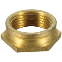20mm Mouldable Tank Insert - Hexagon Type Brass