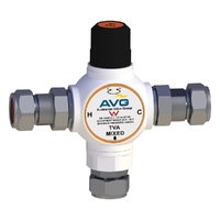 20mm Tempering Valve High Flow - Lead Free